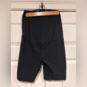 Isabel Maternity by Ingrid & Isabel Black Bike Shorts